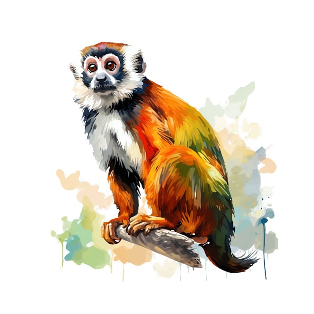 Squirrel Monkey by zooleisurelife