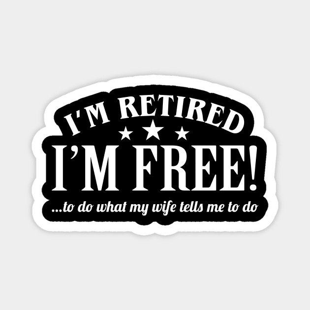 Im Retired Magnet by sandyrm