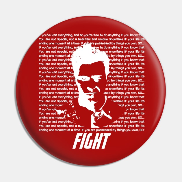 Fight Pin by RedSheep