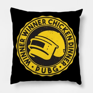 Winner winner chicken dinner pubg Pillow