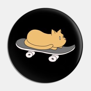 Cat Loafing Pin