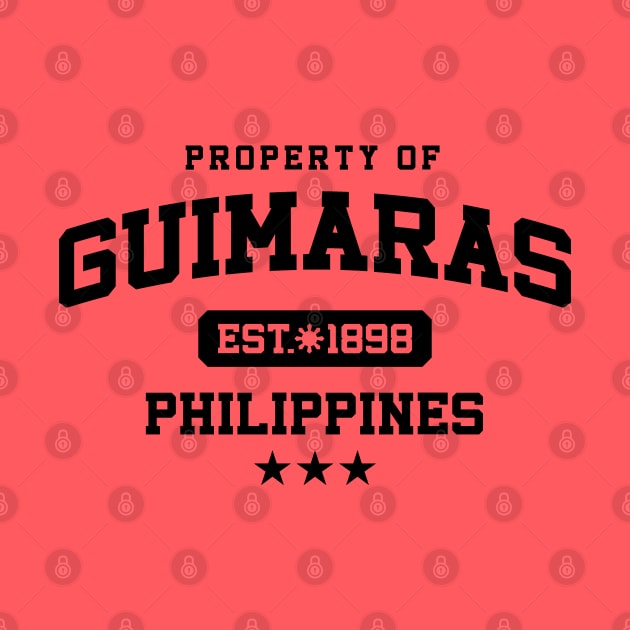 Guimaras - Property of the Philippines Shirt by pinoytee