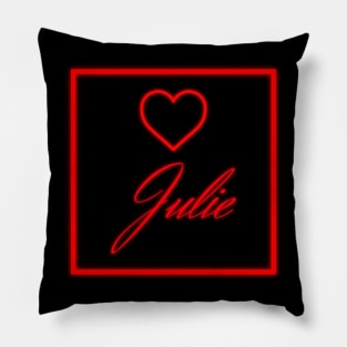 Love Julie Pillow