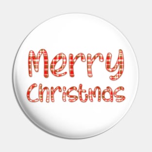 Merry Christmas Pin