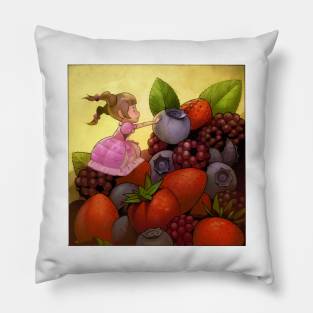 Fruits of the forest Pillow