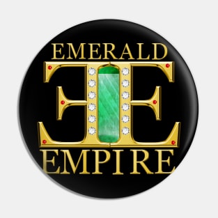 Emerald Empire : The Gold Standard Pin