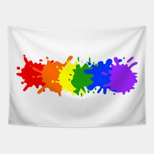 Human Lgbt Gay Pride Flag, Rainbow Flag Tapestry