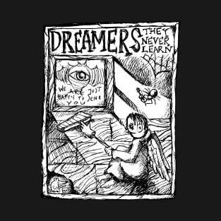 Day Dreaming - Illustrated Lyrics T-Shirt