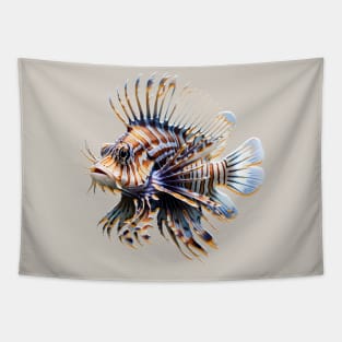 Lion fish. Tapestry