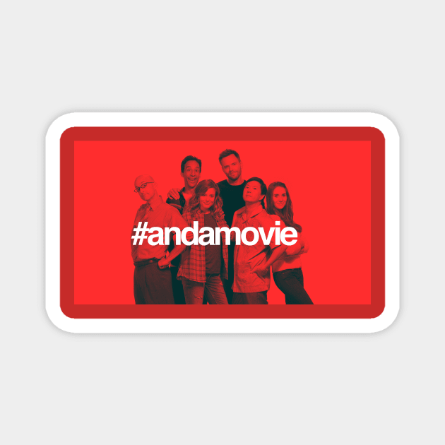 #AndAMovie Magnet by PsychoAnnie