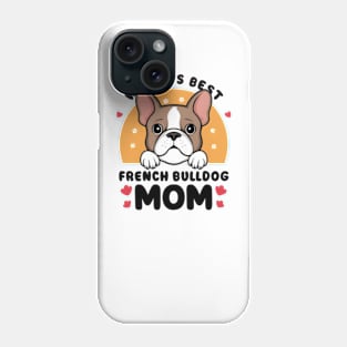 Frenchie Mom Shirt Mother's Day for French Bulldog Mom funny Phone Case