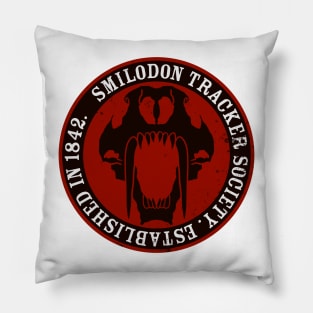 Smilodon Society Pillow