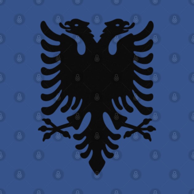 ALBANIA. COAT OF ARMS OF ALBANIA. SAMER BRASIL by Samer Brasil