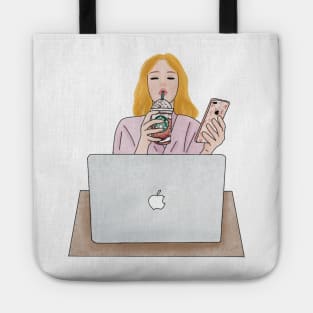 Working girl Tote