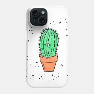 Eye Love Cacti Phone Case