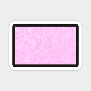 Bubblegum Pink Magnet