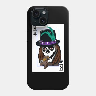 Voodoo King of Clubs Phone Case