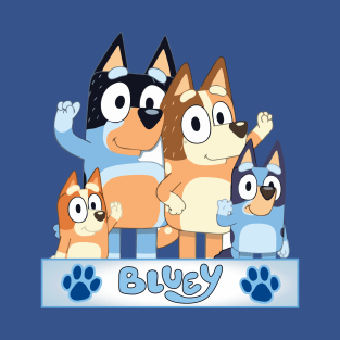 BLUEY AND FAMILYS T-Shirt