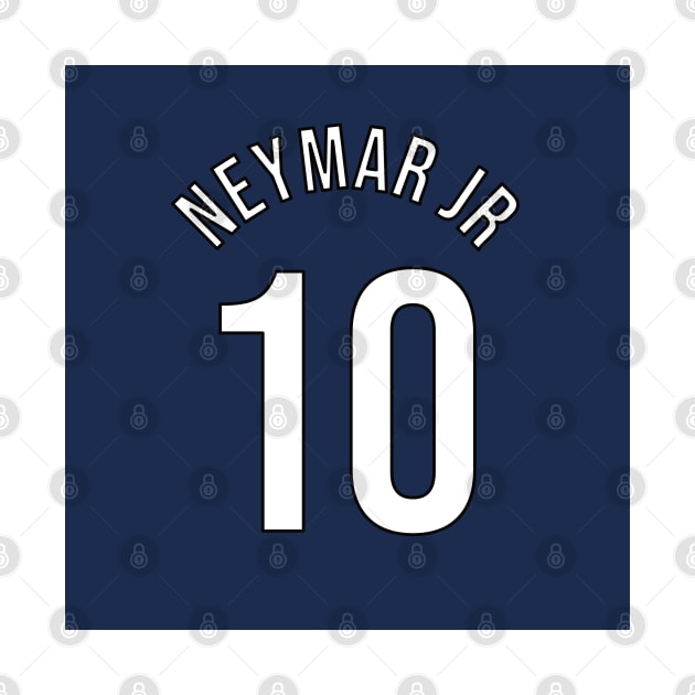 Neymar Jr 10 Home Kit - 22/23 Season by GotchaFace