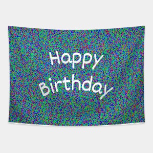 Happy Birthday! Tapestry