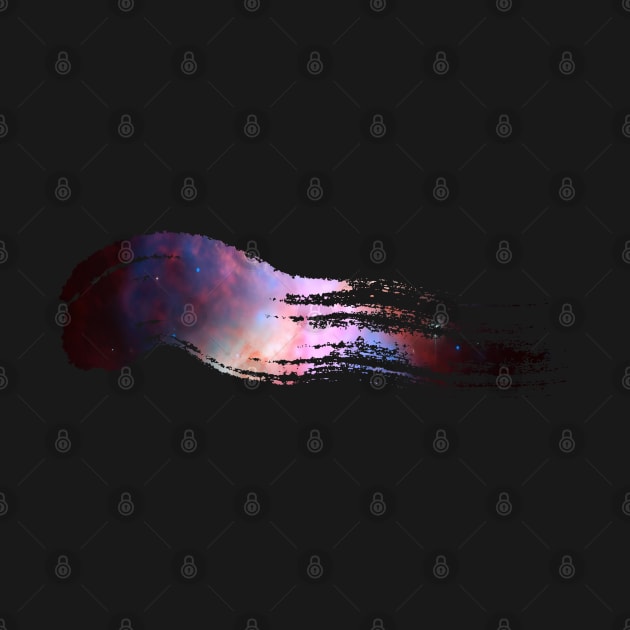 Paint brush stroke galaxy whoosh by Blacklinesw9