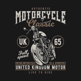 United kingdom motor T-Shirt