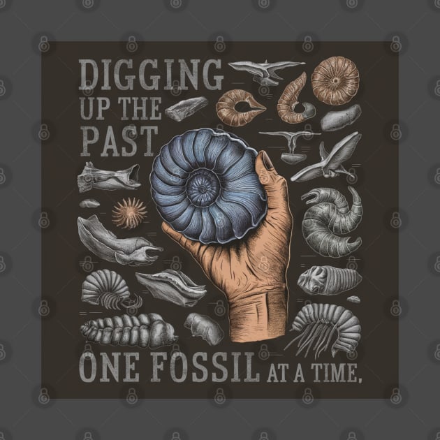 Digging up the past, one fossil at a time. by baseCompass