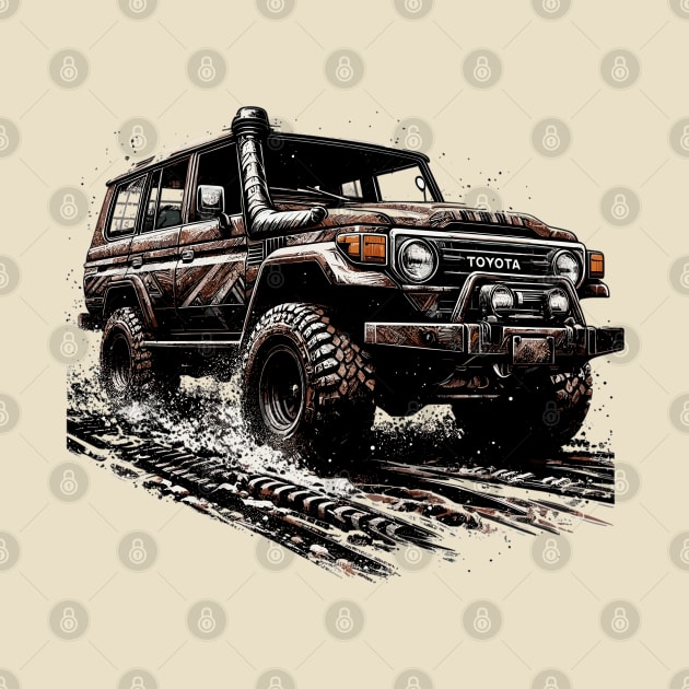 Toyota Land Cruiser by Vehicles-Art