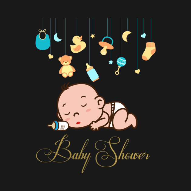 Baby shower by Dress Wild