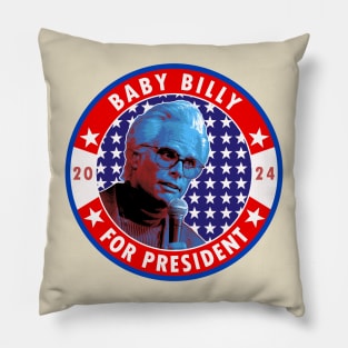 Baby Billy for President 2024 Pillow