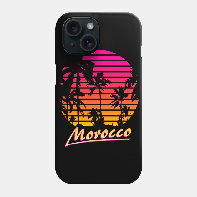 Morocco Phone Case by Nerd_art