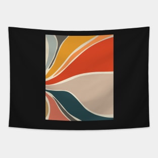 Fortune - Abstract Modern Art Print Tapestry