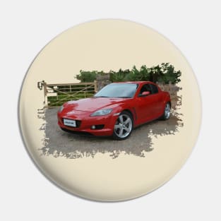 Mazda RX-8 Pin