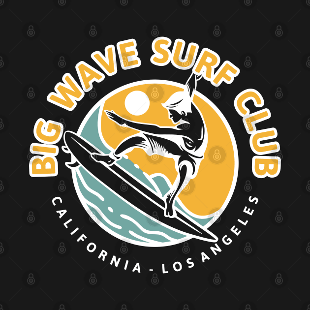 Big Wave Surf Club by Unestore