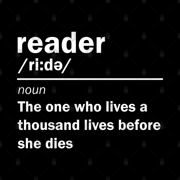 Reader She Lives A Thousand Lives by Mandra