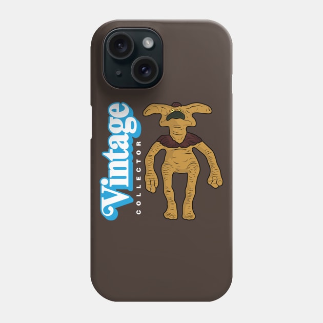 Vintage Collector - Monkey-Lizard Sidekick Phone Case by LeftCoast Graphics