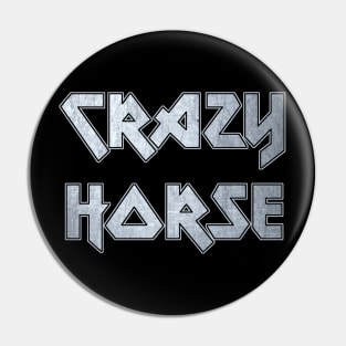 Crazy Horse Pin