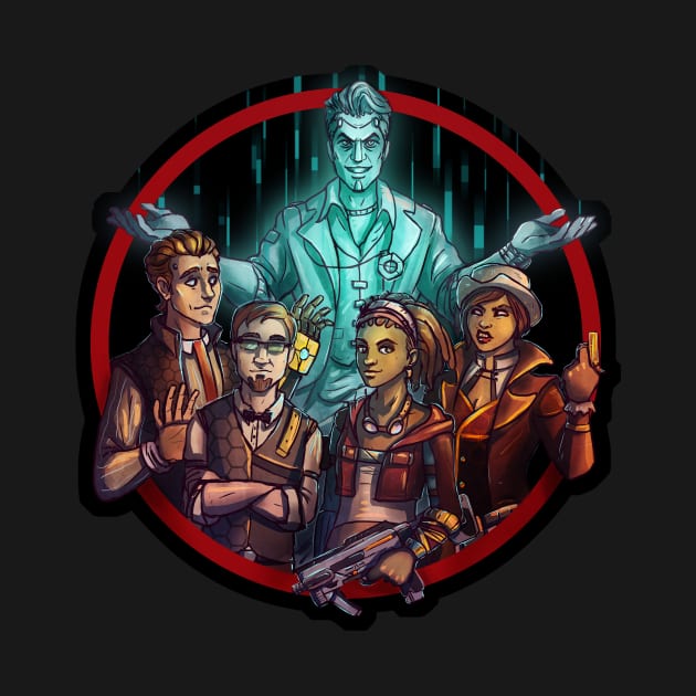 Tales from the Borderlands by spectredraws