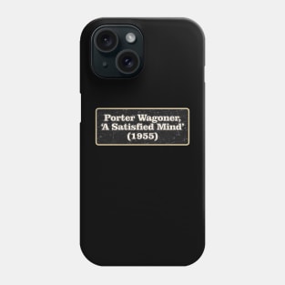 Porter Wagoner vintage #1 Phone Case