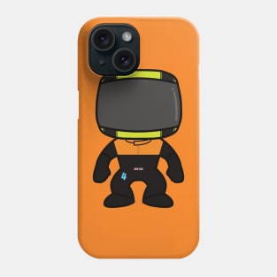 Lando Norris Custom Mini Figure – F1 2023 Season Phone Case