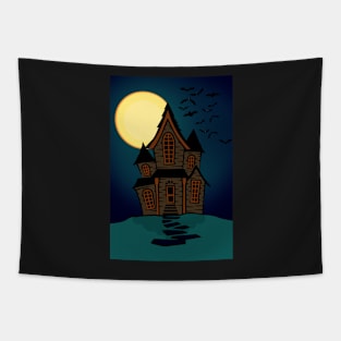 House of horror Tapestry