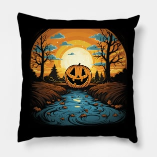 Halloween Dusk Pillow