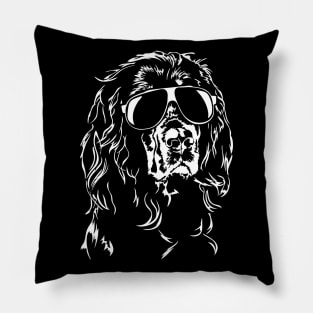 Funny Proud Gordon Setter sunglasses cool dog Pillow