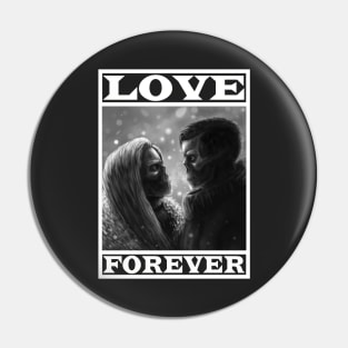 Love Forever Pin