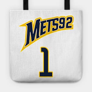 Victor Wembanyama METS92 Jersey (Front/Back) Tote