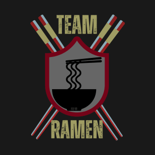 Funny Ramen - Team Ramen T-Shirt