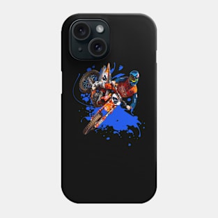 Blake Baggett Supercross Phone Case