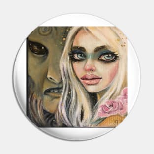 The Faerie and the Faun Pin