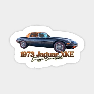 1973 Jaguar XKE E-Type Convertible Magnet