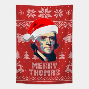 Thomas Jefferson Merry Thomas Tapestry